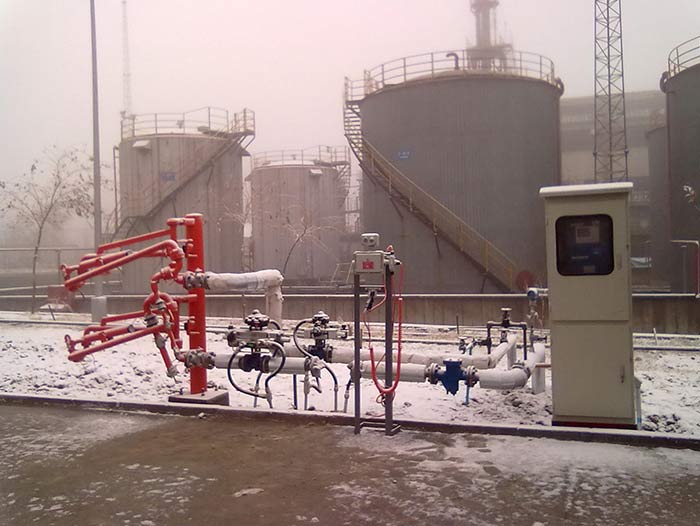 裝卸鶴管示意圖 裝卸鶴管示意圖