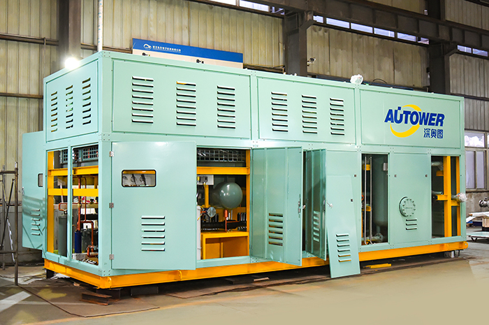 油罐車油氣回收系統 油罐車油氣回收系統