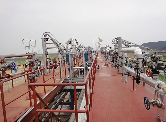 一甲胺卸車鶴管 一甲胺卸車鶴管