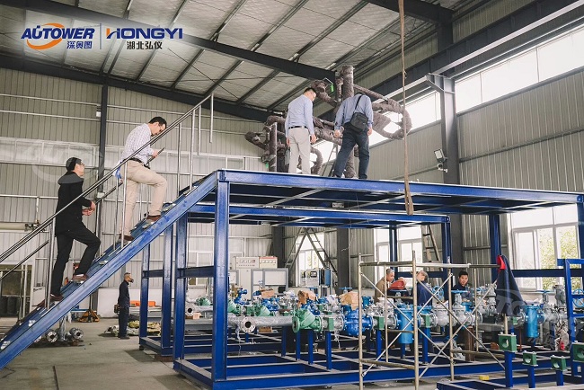 鶴管和卸料臂區別、作用及工作原理